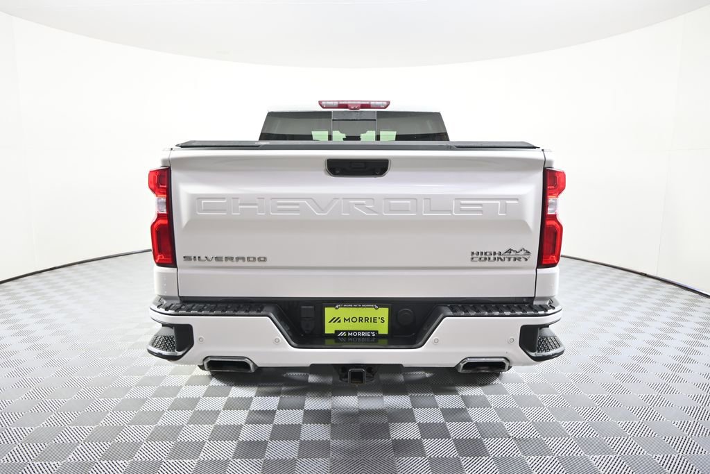 Used 2022 Chevrolet Silverado 1500 High Country w/ High Country Premium Package image 5