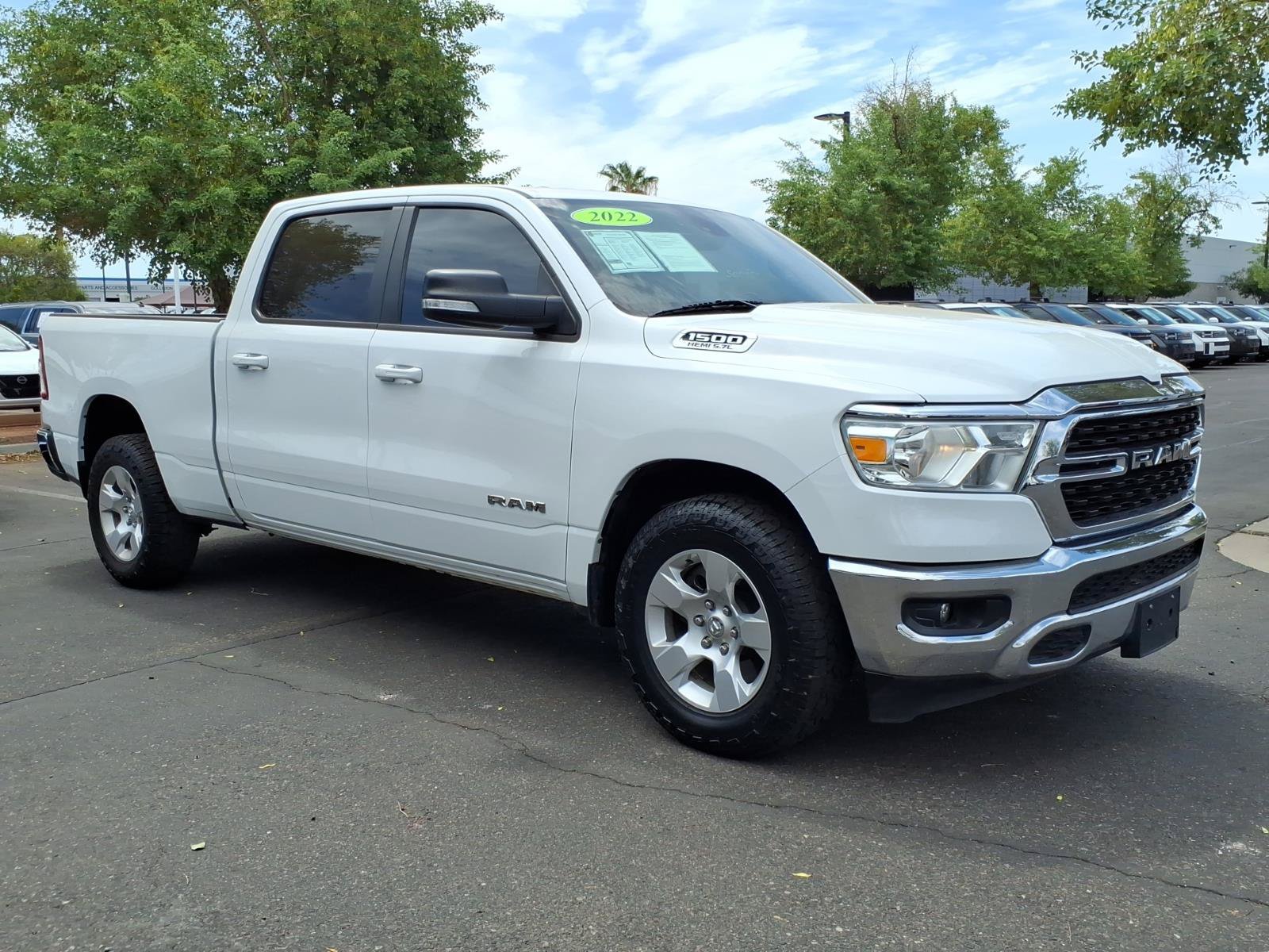Used 2022 RAM 1500 Big Horn RWD image 6