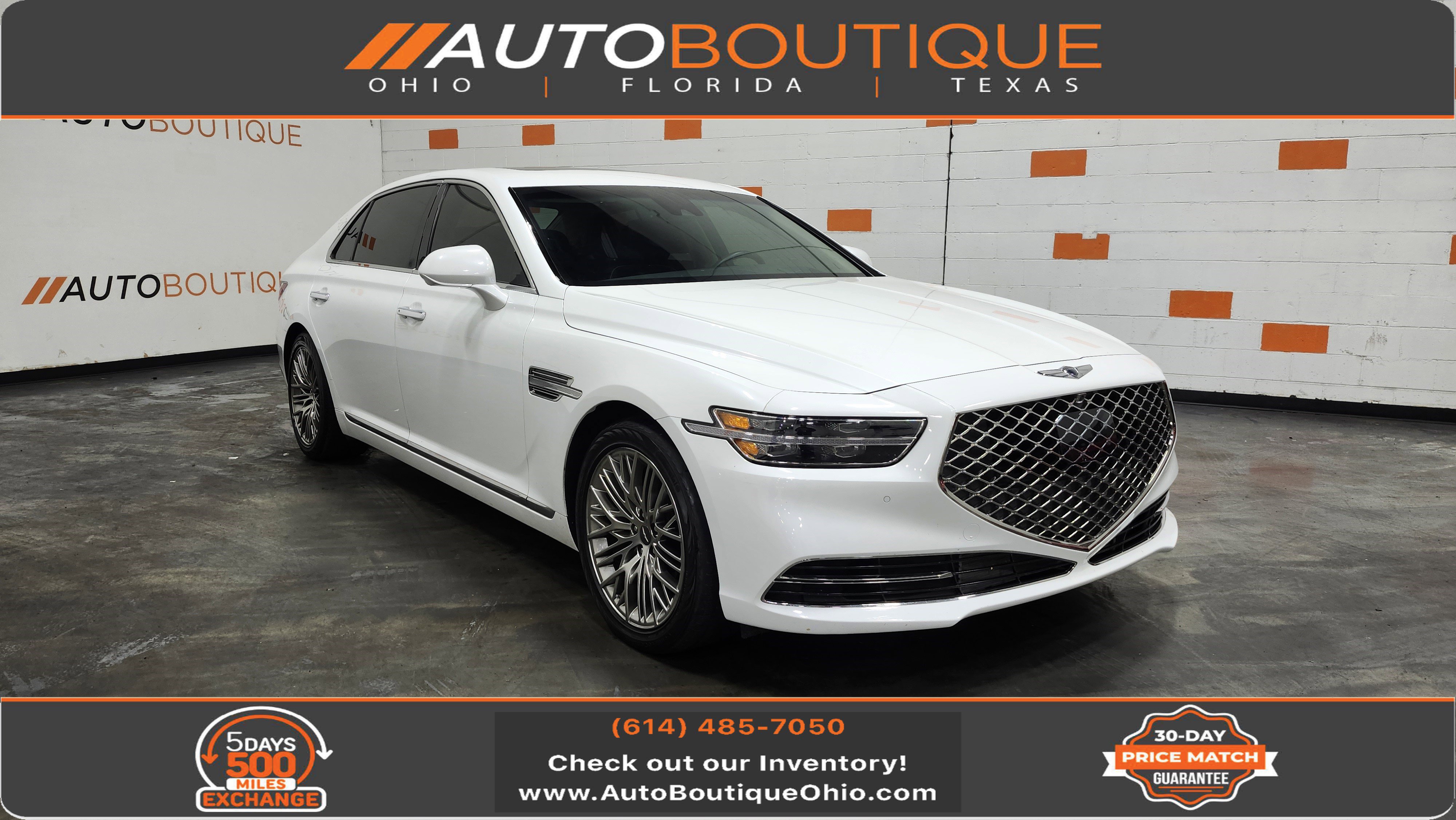 Used 2021 Genesis G90 3.3T Premium