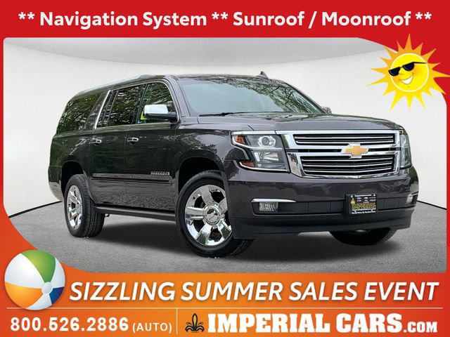 Used 2018 Chevrolet Suburban Premier AWD/4WD image 1