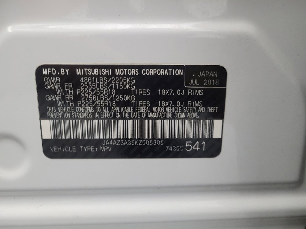 Used 2019 Mitsubishi Outlander ES AWD/4WD image 33
