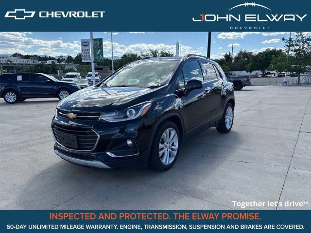 Used 2017 Chevrolet Trax Premier w/ Driver Confidence II Package
