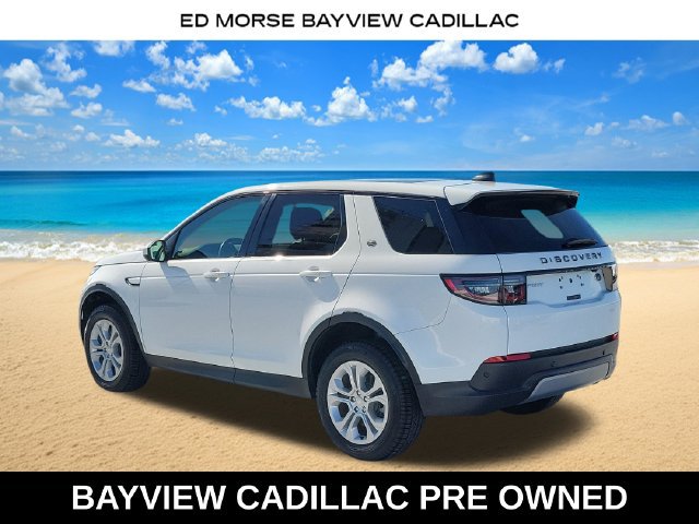 Used 2022 Land Rover Discovery Sport S AWD/4WD image 3