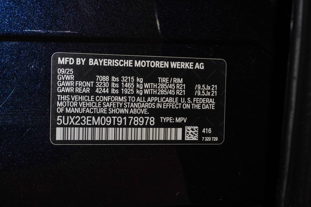 Used 2026 BMW X7 xDrive40i w/ M Sport Package AWD/4WD image 31