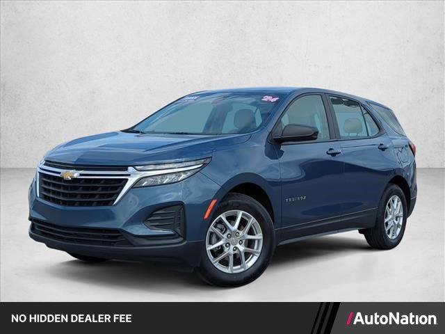 Used 2024 Chevrolet Equinox LS FWD video 1