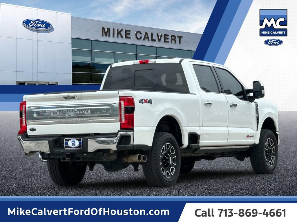 Used 2023 Ford F250 King Ranch w/ Chrome Package AWD/4WD image 5