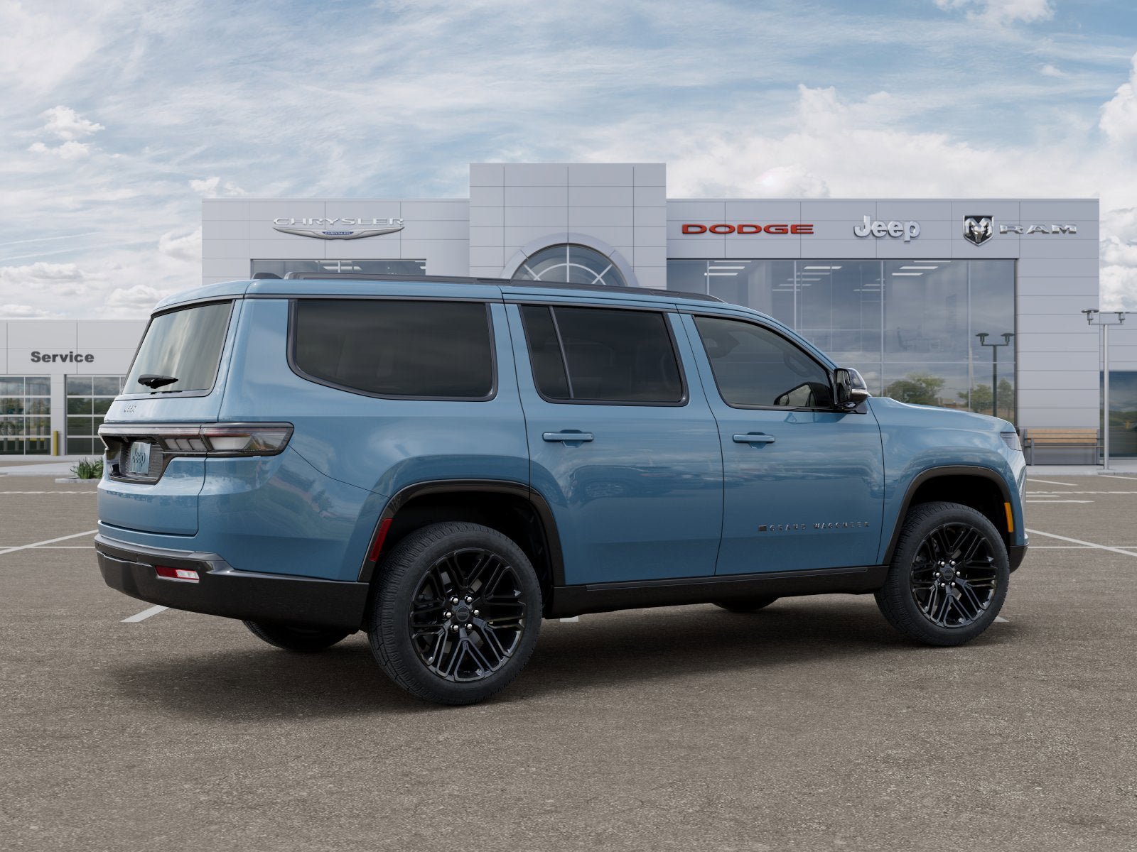 New 2026 Jeep Grand Wagoneer Limited image 30