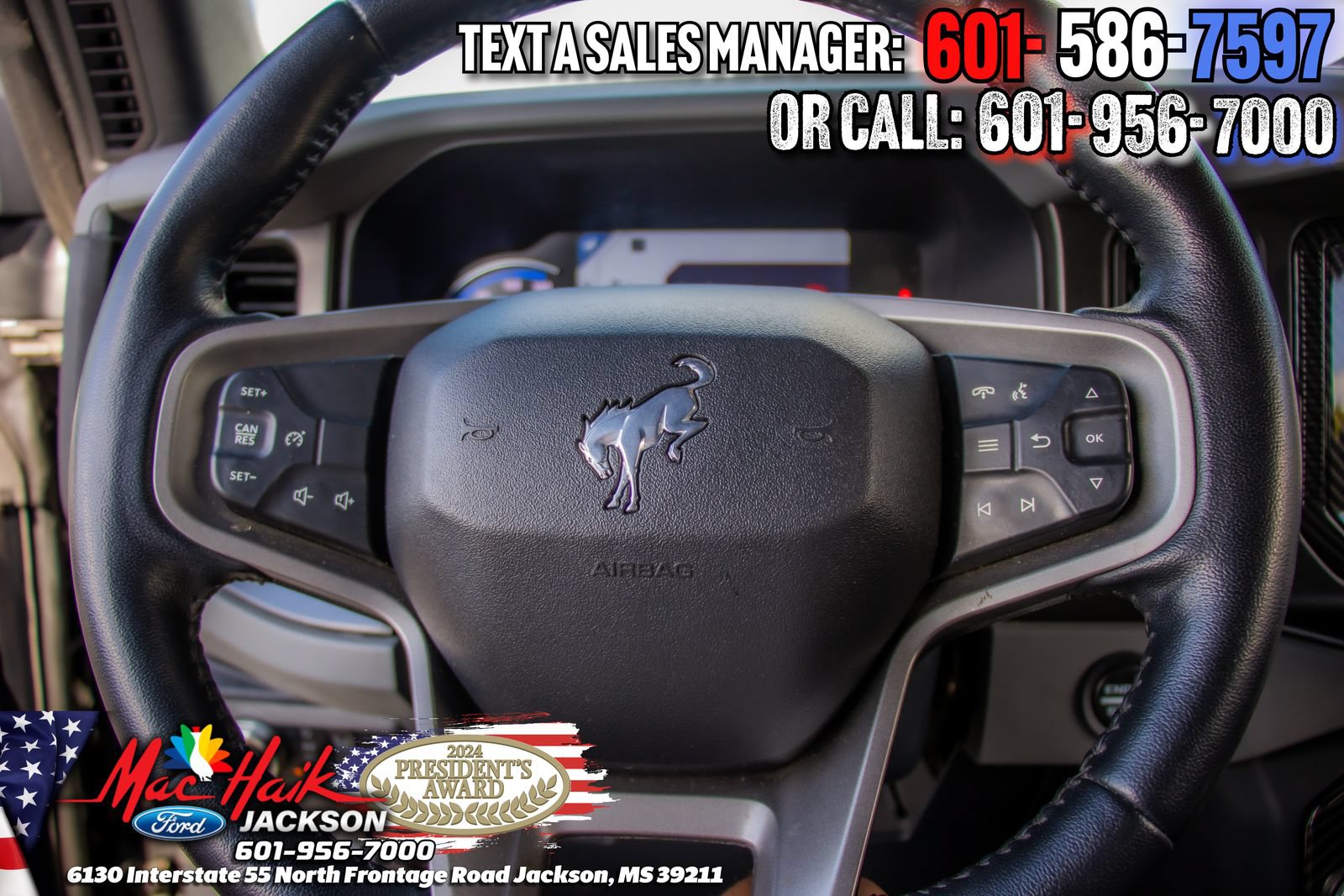 Used 2022 Ford Bronco Big Bend w/ Sasquatch Package AWD/4WD image 14