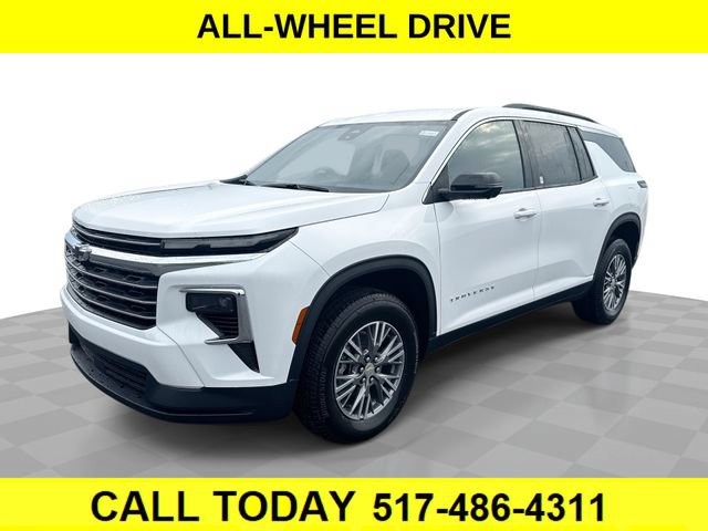 New 2027 Chevrolet Traverse LT w/ Driver Confidence Package AWD/4WD image 1