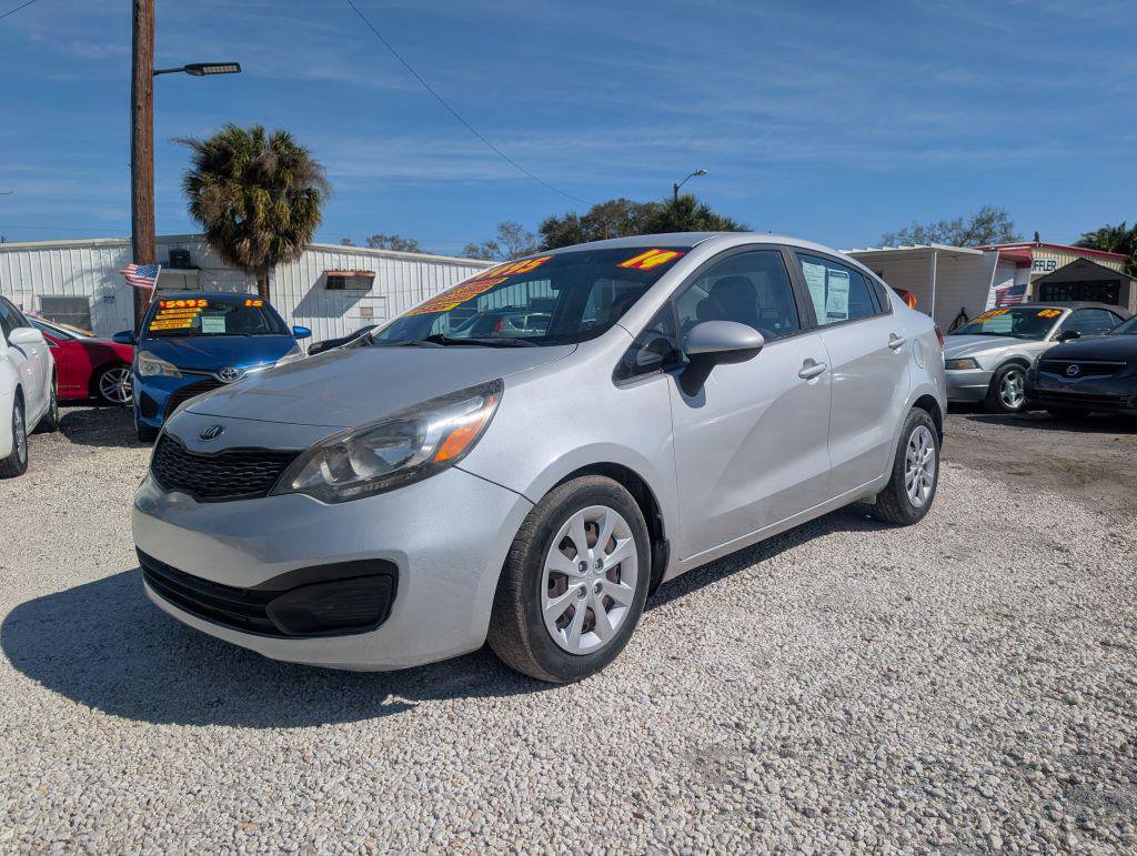 Used 2014 Kia Rio LX w/ Power Package FWD image 1