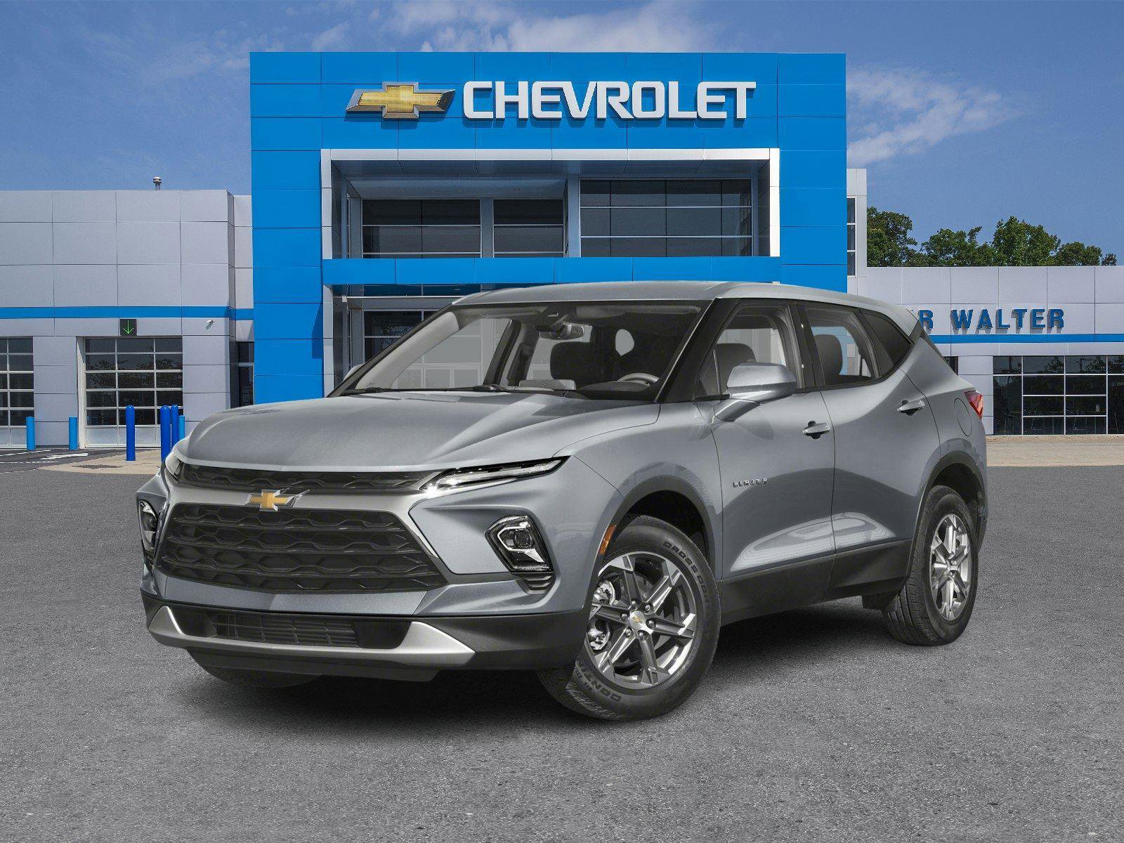 New 2026 Chevrolet Blazer RS