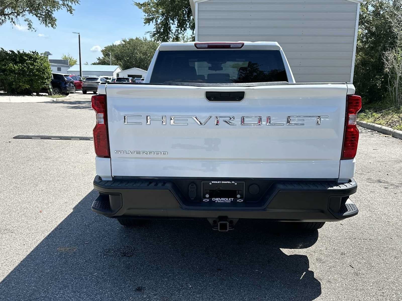 Used 2022 Chevrolet Silverado 1500 W/T w/ WT Value Package RWD image 5