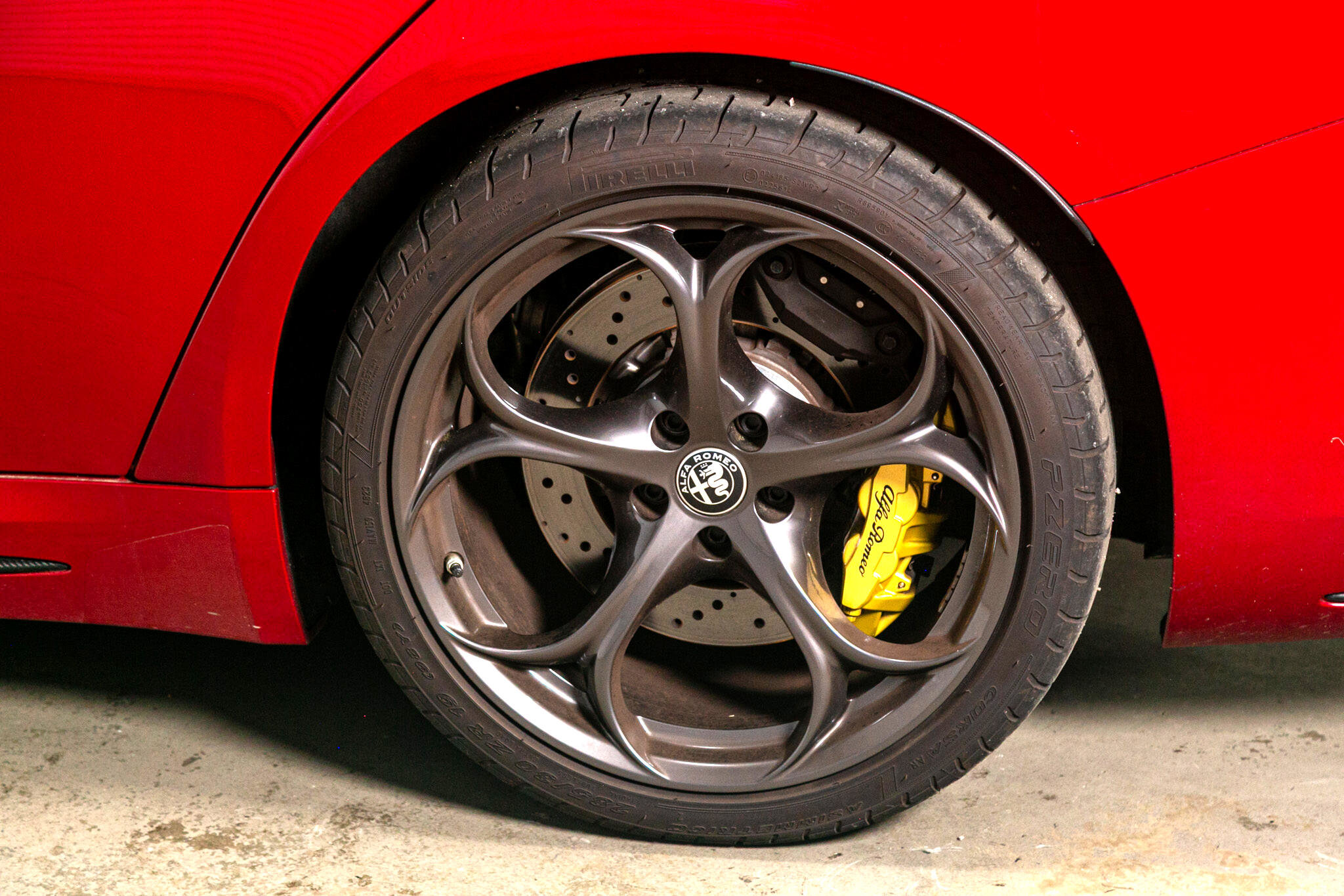 Used 2024 Alfa Romeo Giulia Quadrifoglio image 17