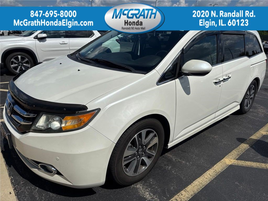 Used 2014 Honda Odyssey Touring image 1