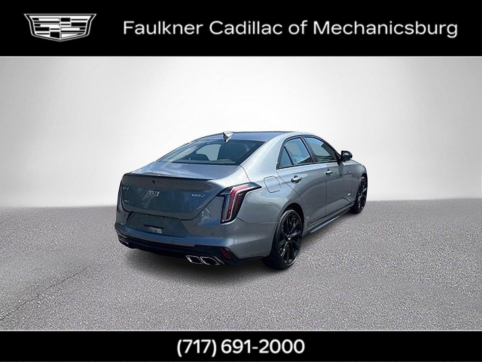 Used 2022 Cadillac CT4 V w/ LPO, ONYX Package AWD/4WD image 5