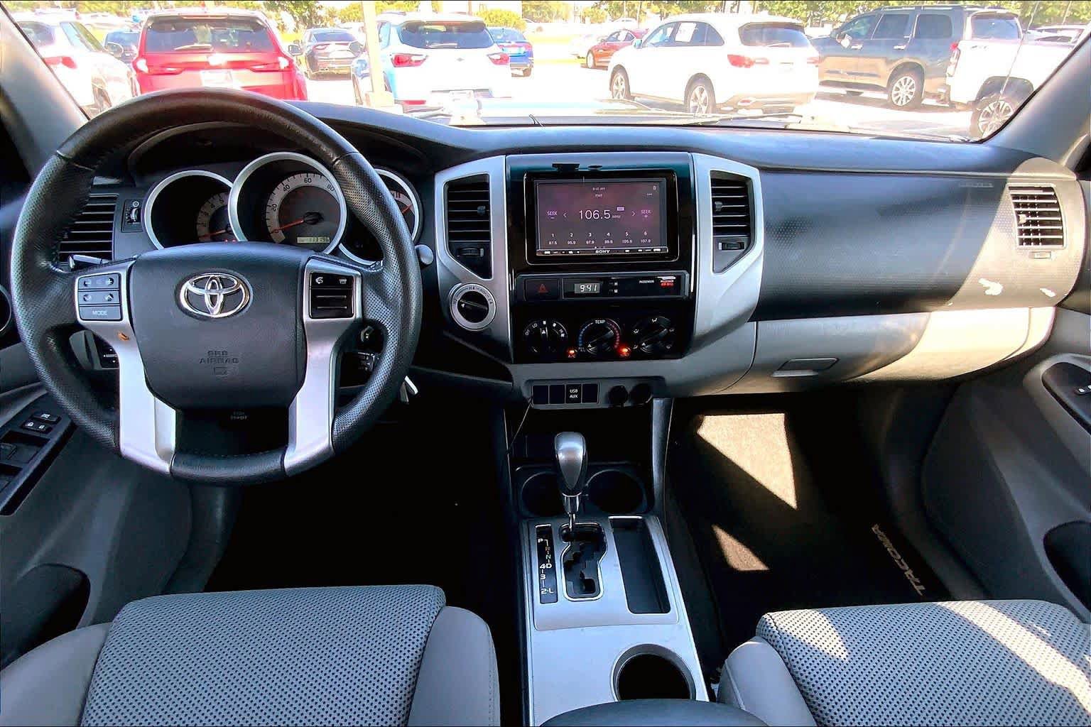 Used 2013 Toyota Tacoma 4x4 Double Cab w/ TRD Sport Pkg image 15