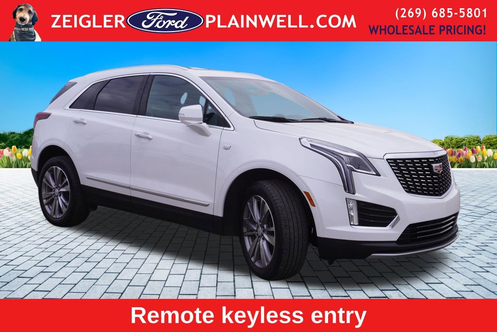 Used 2024 Cadillac XT5 Premium Luxury image 7