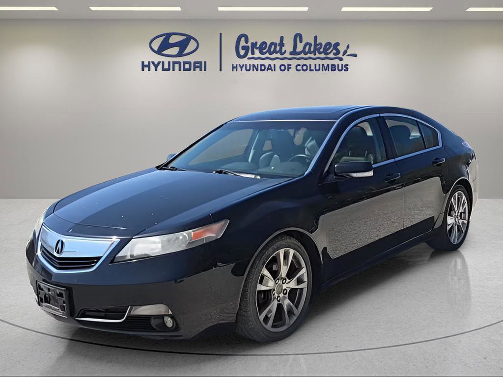Used 2012 Acura TL SH-AWD image 2