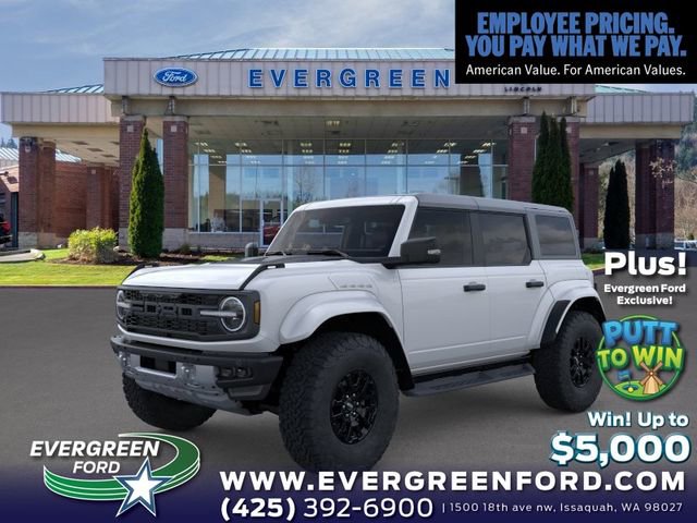 New 2026 Ford Bronco Raptor