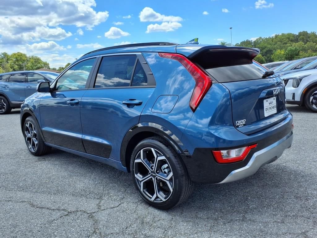 New 2025 Kia Niro EX Touring image 6