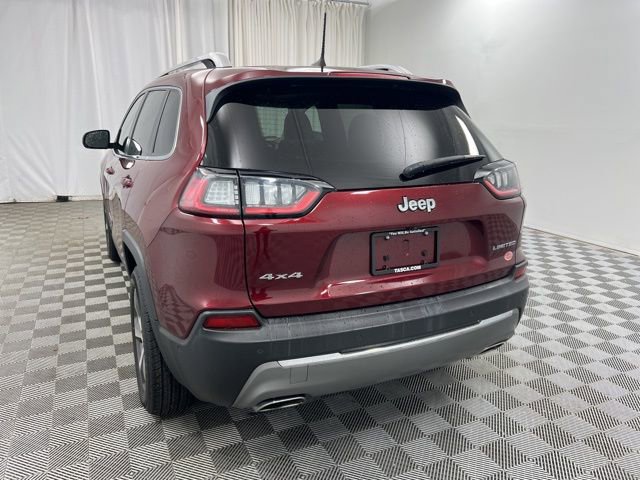 Used 2021 Jeep Cherokee Limited image 7