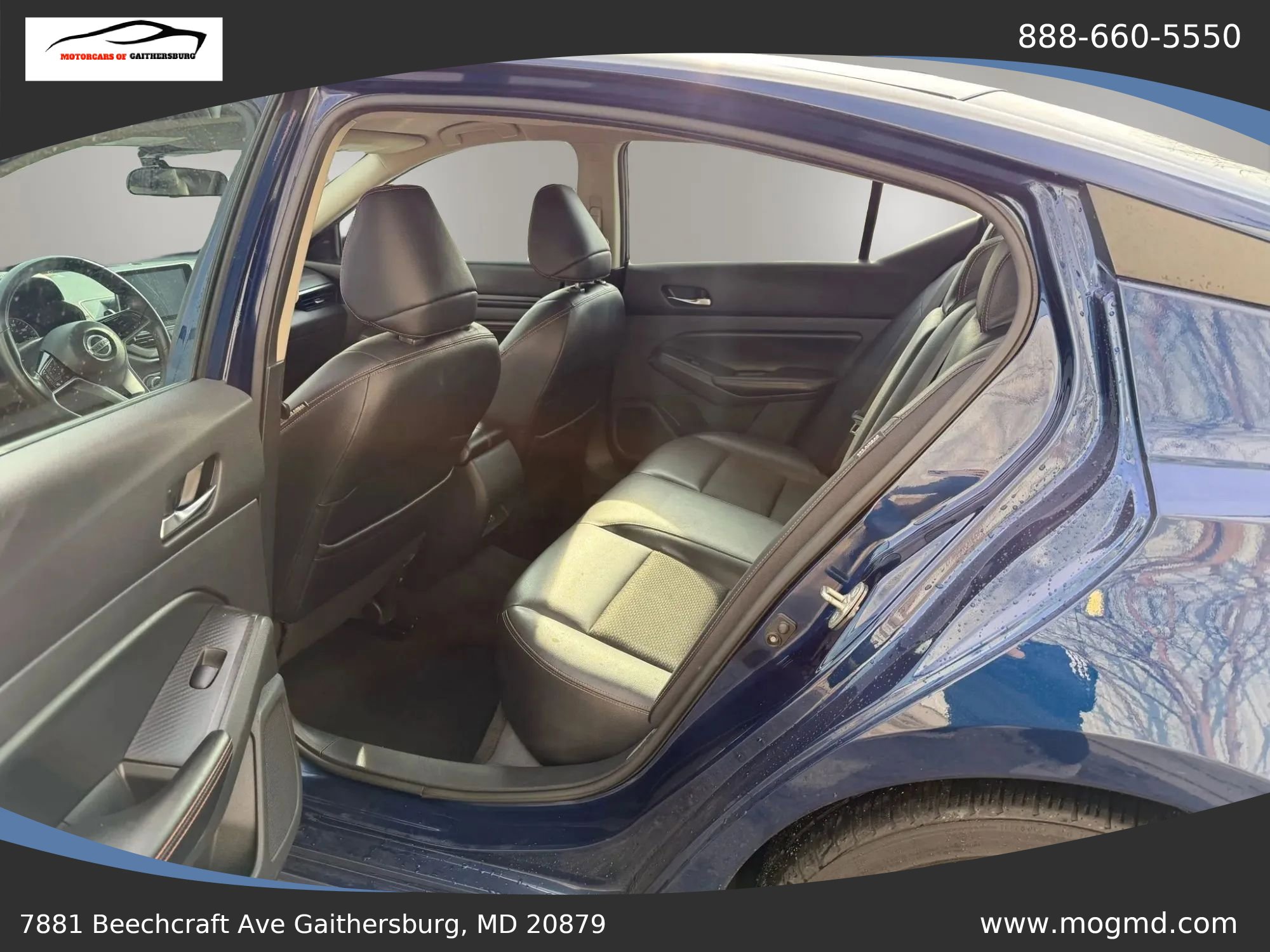Used 2021 Nissan Altima 2.5 SR FWD image 12