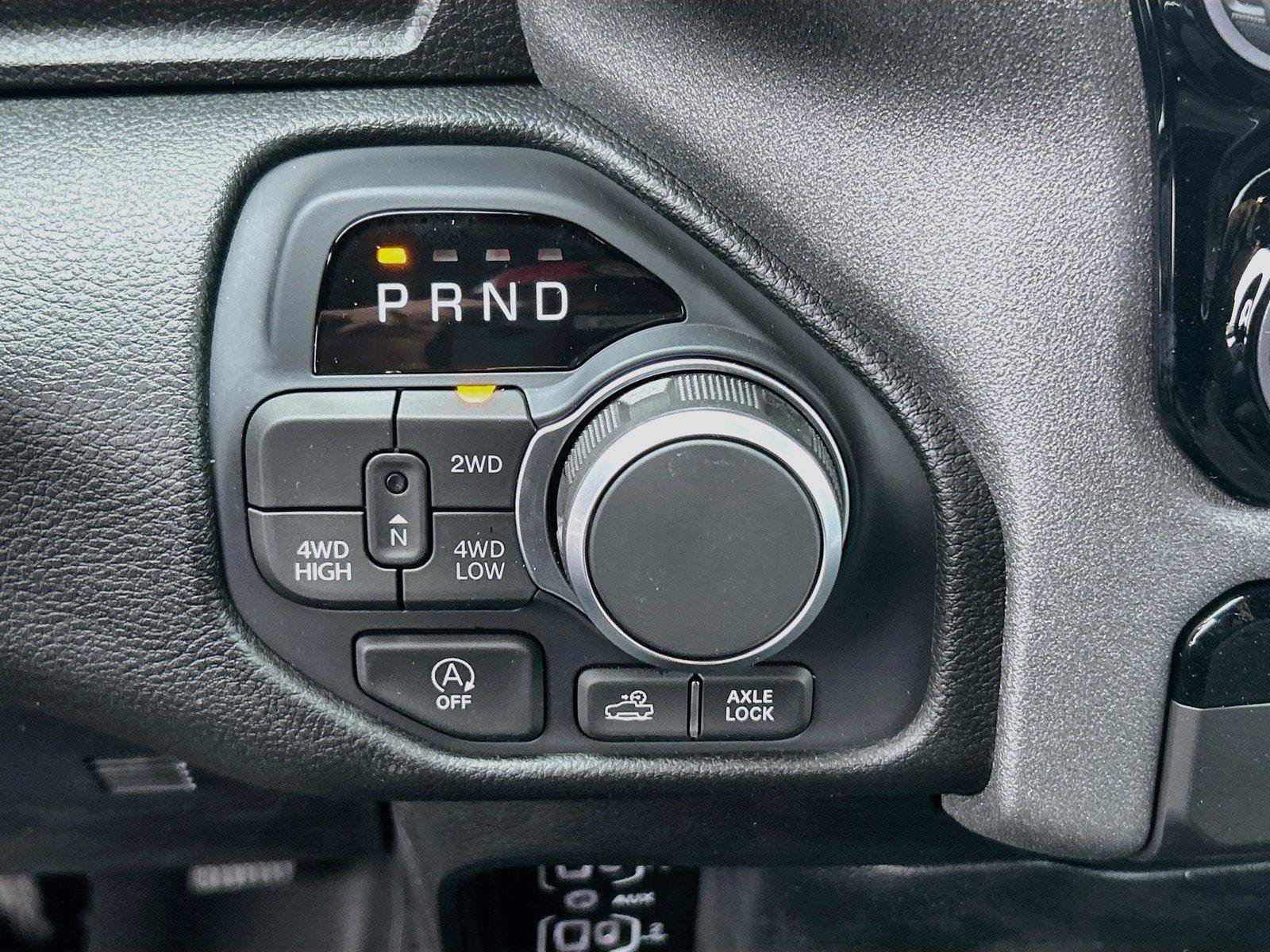 New 2026 RAM 1500 Warlock AWD/4WD image 27