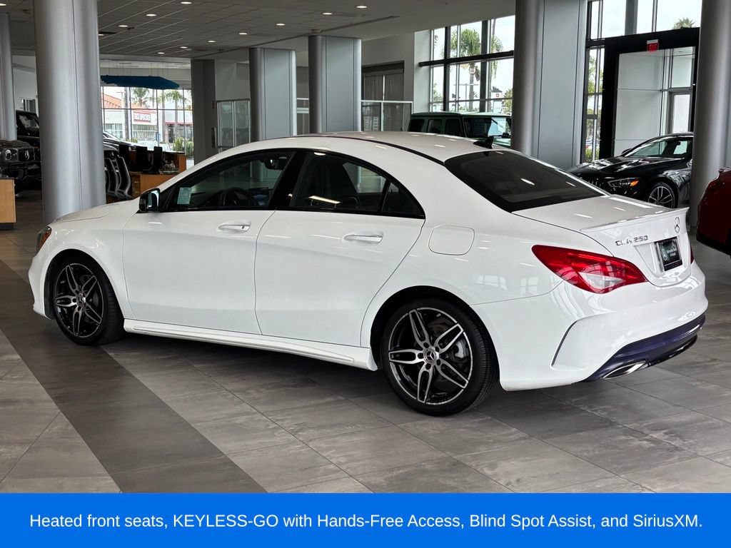 Certified 2019 Mercedes-Benz CLA 250 image 7