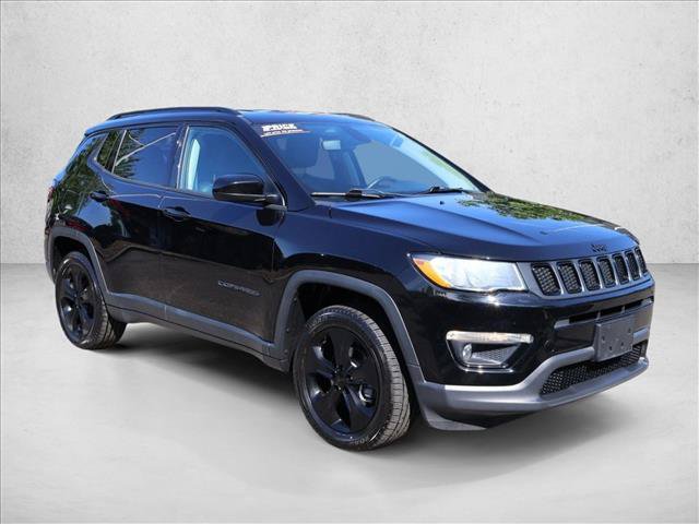 Used 2020 Jeep Compass Latitude AWD/4WD image 3