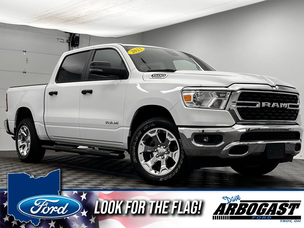 Used 2023 RAM 1500 Big Horn image 1