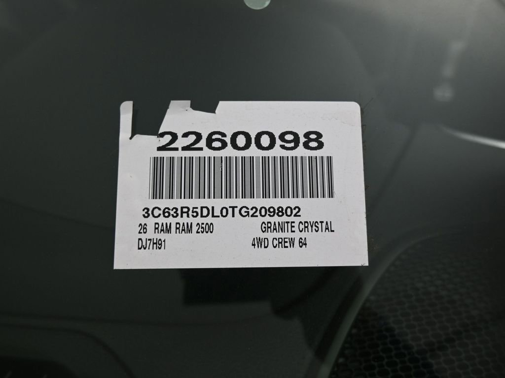 New 2026 RAM 2500 Big Horn AWD/4WD image 11