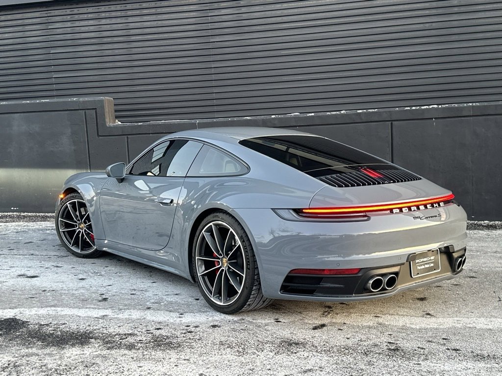 Certified 2023 Porsche 911 Carrera S image 3