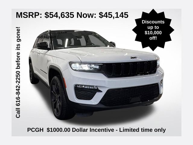 New 2025 Jeep Grand Cherokee Limited w/ Trailer Tow Package image 1