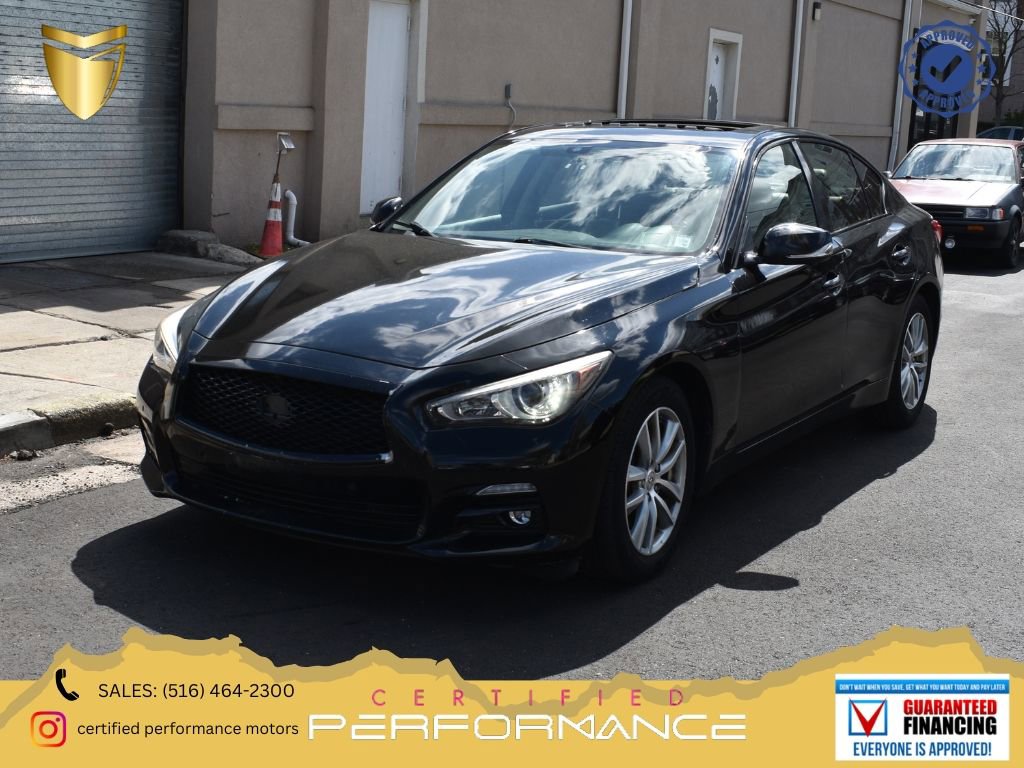 Used 2014 INFINITI Q50 Premium w/ Navigation Package image 1