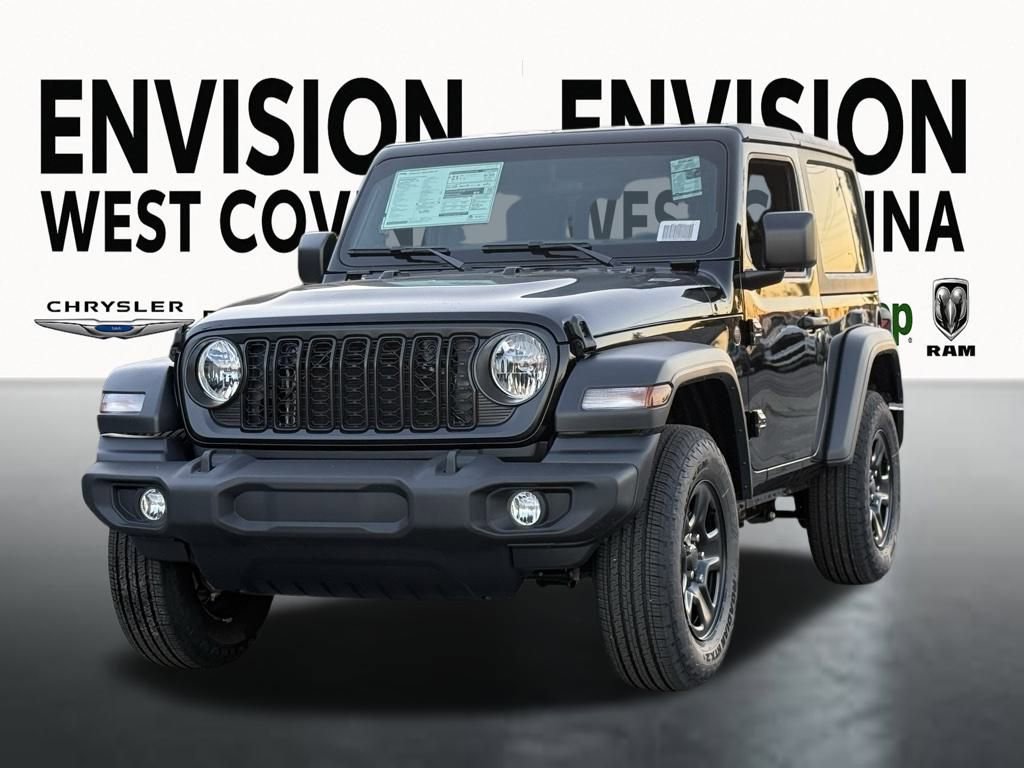 New 2026 Jeep Wrangler Sport image 5