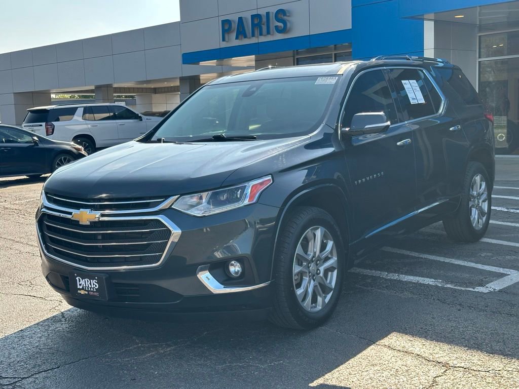 Used 2019 Chevrolet Traverse Premier w/ Driver Confidence II Package image 3