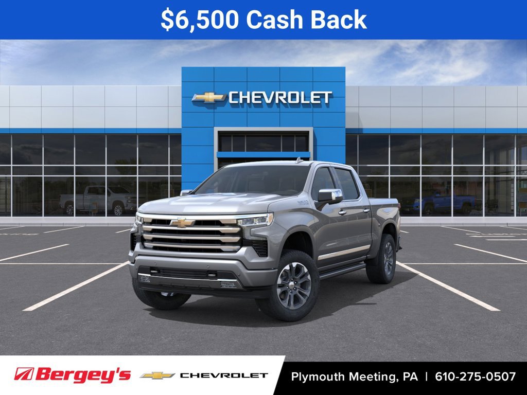 New 2026 Chevrolet Silverado 1500 High Country w/ Technology Package