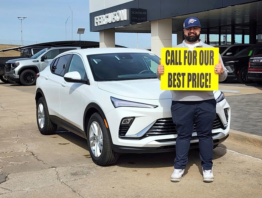 New 2026 Buick Envista Preferred