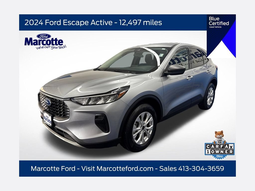 Certified 2024 Ford Escape Active
