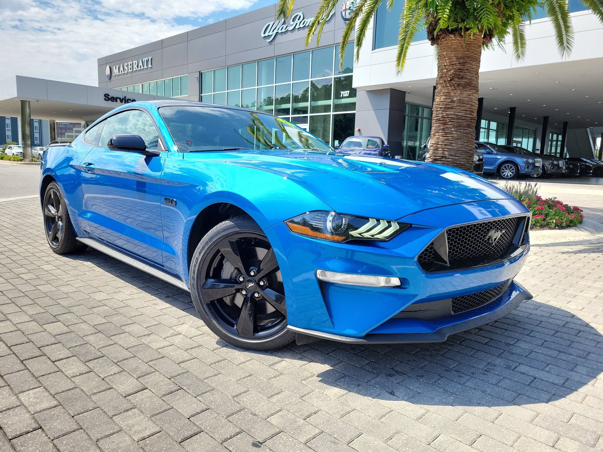Used 2021 Ford Mustang GT w/ Black Accent Package RWD image 1