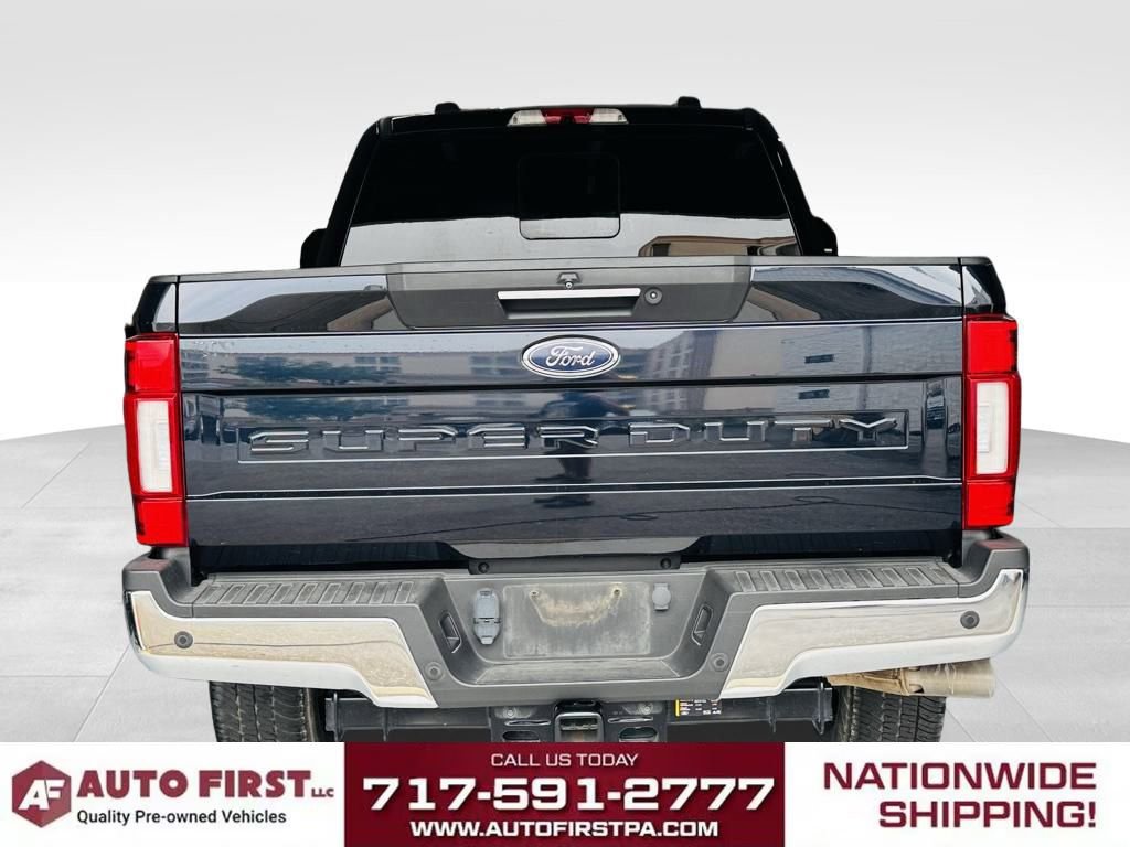 Used 2021 Ford F250 Lariat w/ Lariat Ultimate Package image 4