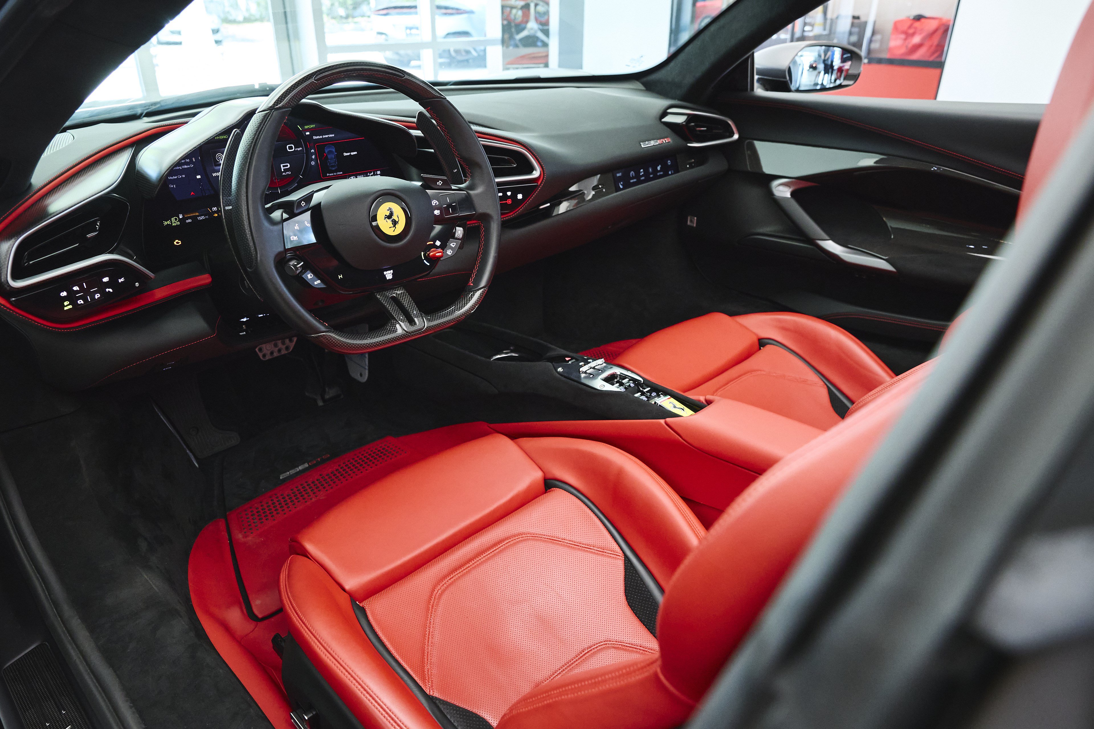 Used 2023 Ferrari 296 GTS RWD image 8