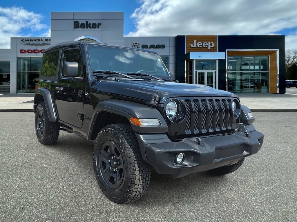 Used 2022 Jeep Wrangler Sport