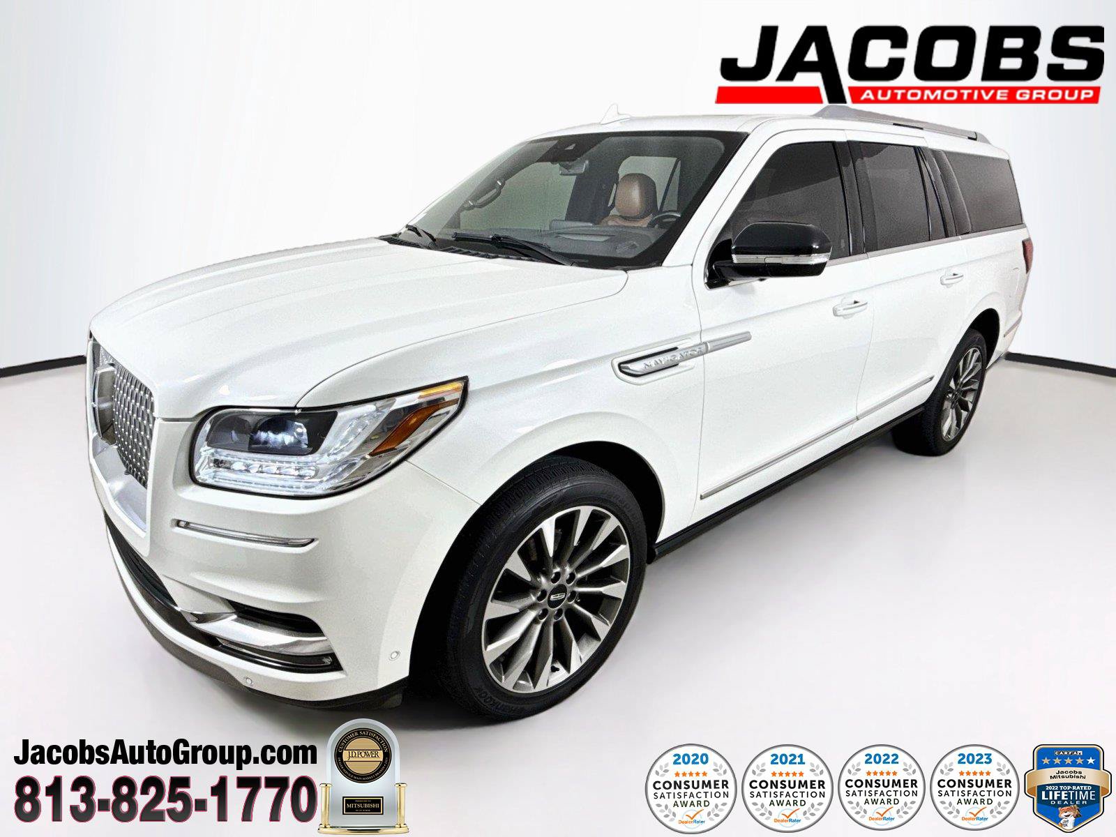 Used 2021 Lincoln Navigator L Reserve w/ Luxury Package