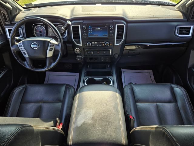 Used 2018 Nissan Titan SL w/ Midnight Edition AWD/4WD image 14