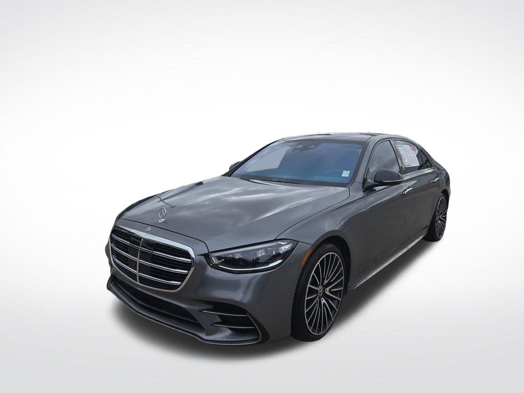 Used 2023 Mercedes-Benz S 500 4MATIC w/ AMG Line image 1
