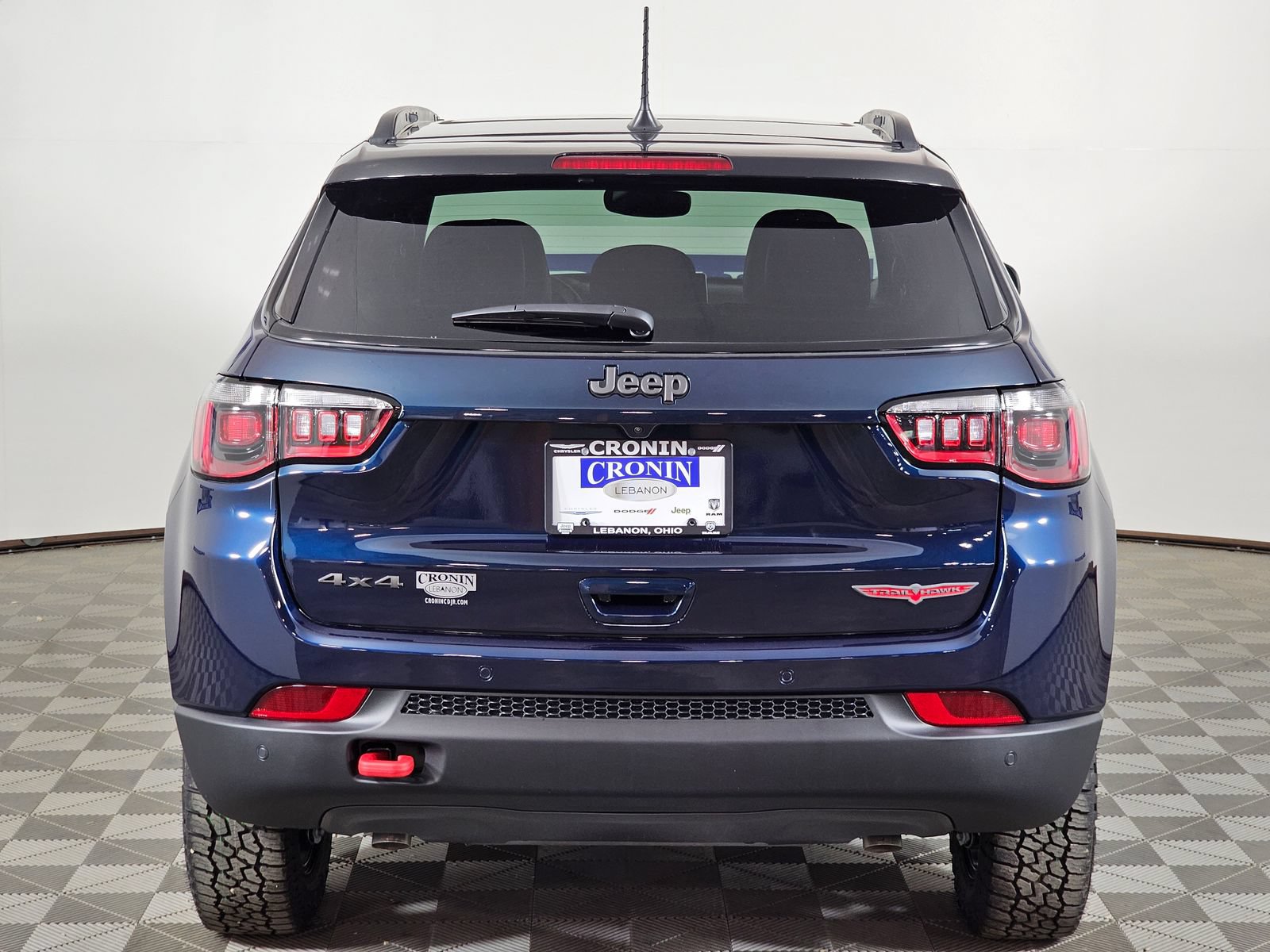 New 2026 Jeep Compass Trailhawk AWD/4WD image 33