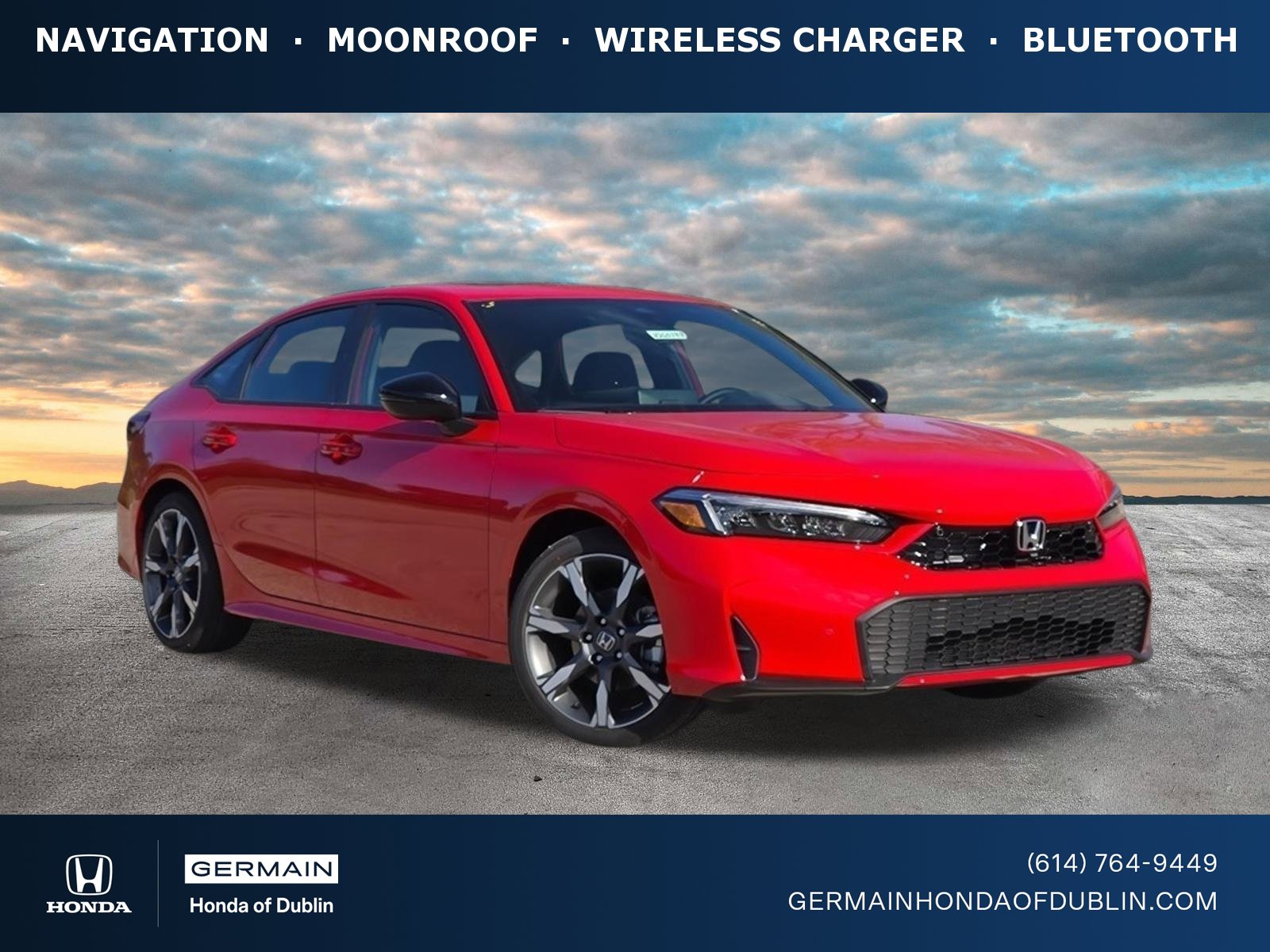 New 2026 Honda Civic Sport Touring