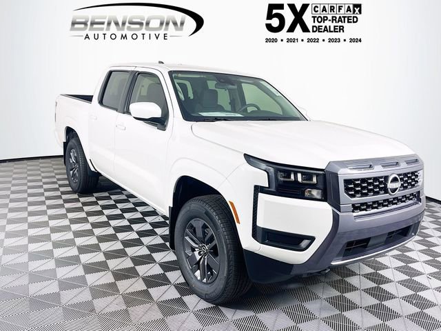 New 2026 Nissan Frontier SV w/ SV Convenience Package image 1