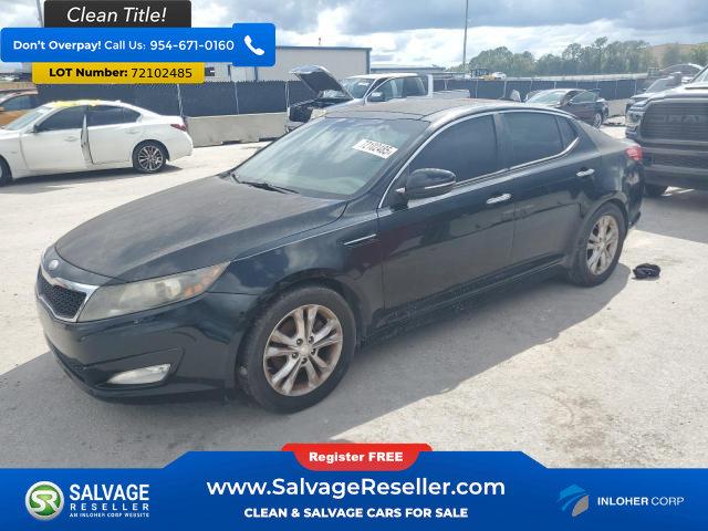 Used 2013 Kia Optima EX w/ Premium Pkg